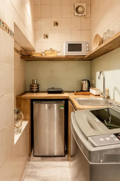 Sunny Old Quarter Apartment near Train Street - Big Balcony, Kitchen- Self Check-in – Photos 3