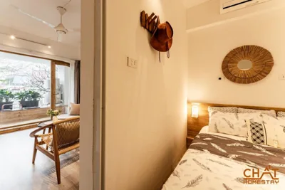 Sunny Old Quarter Apartment near Train Street - Big Balcony, Kitchen- Self Check-in – Photos 9