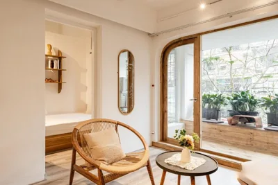 Sunny Old Quarter Apartment near Train Street - Big Balcony, Kitchen- Self Check-in – Photos 10