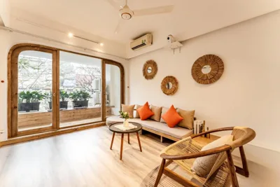 Sunny Old Quarter Apartment near Train Street - Big Balcony, Kitchen- Self Check-in – Photos 12