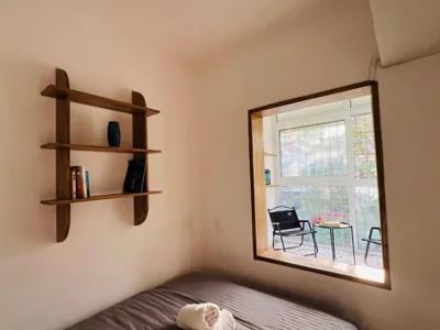 Sunny Old Quarter Apartment near Train Street - Big Balcony, Kitchen- Self Check-in – Photos 16